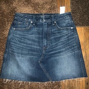 Abercrombie&Fitch Jean skirt brand new